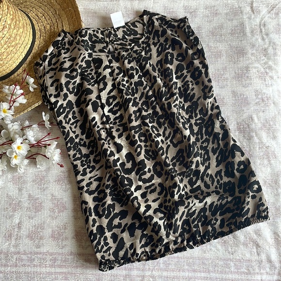 VERO MODA animal print top